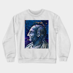 Livy Abstract Portrait | Livy Artwork 5 Crewneck Sweatshirt